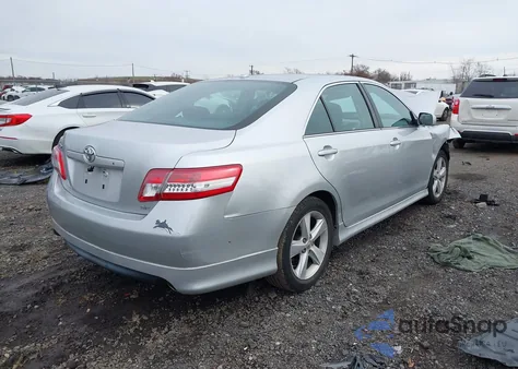 2011 Toyota Camry Se из США, поврежденный, VIN 4T1BF3EK6BU747161